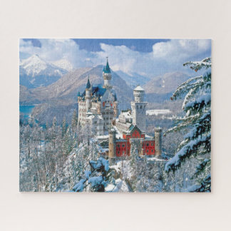Neuschwanstein Castle Jigsaw Puzzle