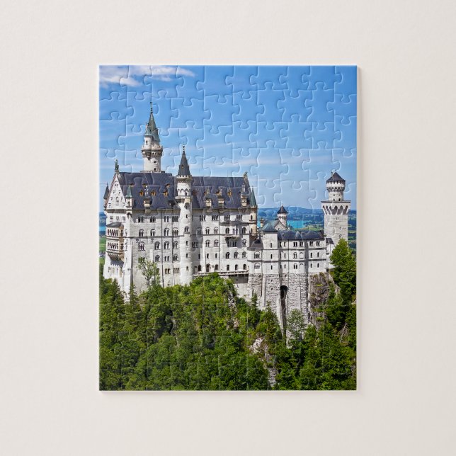 Neuschwanstein Castle Jigsaw Puzzle (Vertical)
