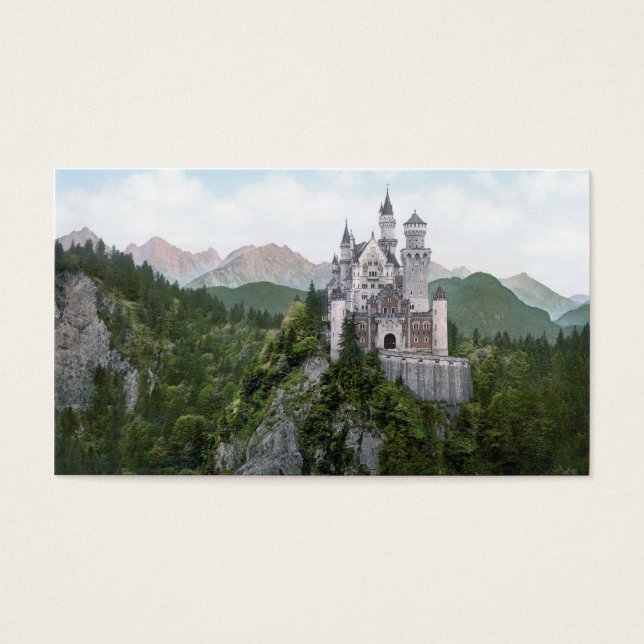 Neuschwanstein Castle Lithograph (Front)