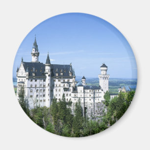 Neuschwanstein Castle Magnet