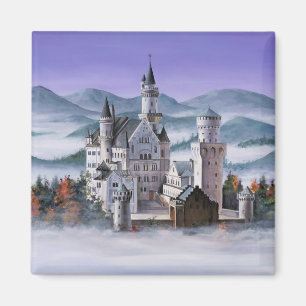 Neuschwanstein Castle Magnet