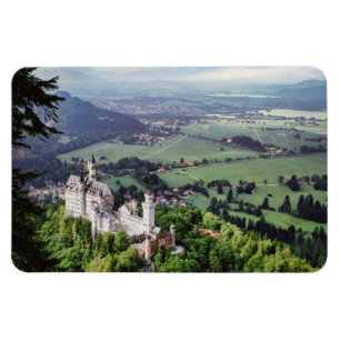 Neuschwanstein Castle Magnet