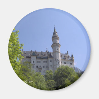 Neuschwanstein Castle - Magnet