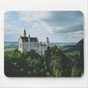 Neuschwanstein Castle Mouse Pad