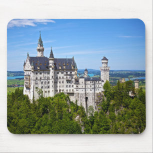 Neuschwanstein Castle Mouse Pad