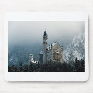 Neuschwanstein Castle Mouse Pad