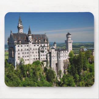 Neuschwanstein Castle Mouse Pad