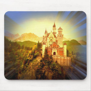 Neuschwanstein Castle Mouse Pad