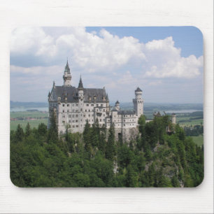 Neuschwanstein Castle Mousepad