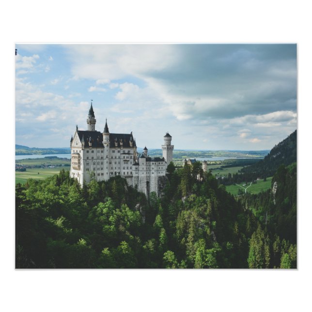Neuschwanstein Castle Photo Print (Front)