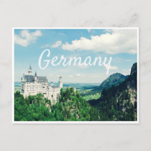 Neuschwanstein Castle Postcard