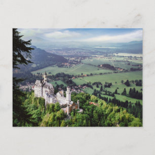 Neuschwanstein Castle Postcard