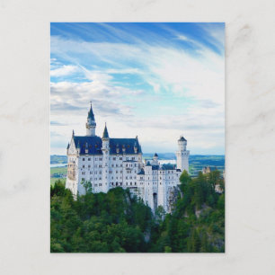 Neuschwanstein Castle Postcard