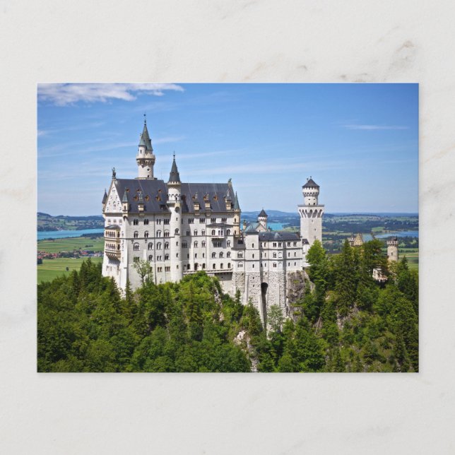 Neuschwanstein Castle Postcard (Front)