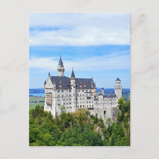 neuschwanstein castle postcard (Front)