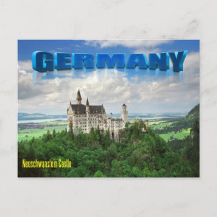 Neuschwanstein Castle Postcard
