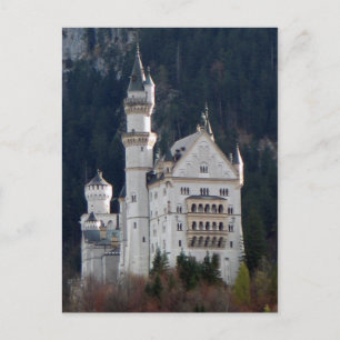 Neuschwanstein Castle  Postcard