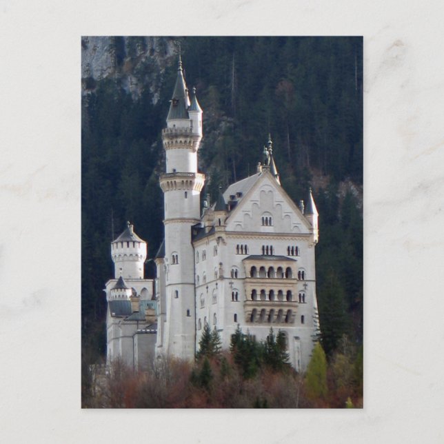 Neuschwanstein Castle  Postcard (Front)