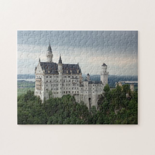 Neuschwanstein Castle Puzzle (Horizontal)