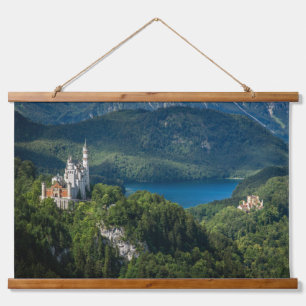 Neuschwanstein Castle, Schwangau, Germany Hanging Tapestry