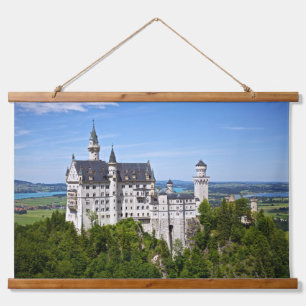 Neuschwanstein Castle, Schwangau, Germany Hanging Tapestry
