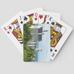 Neuschwanstein Castle Southwest Bavaria Germany Playing Cards