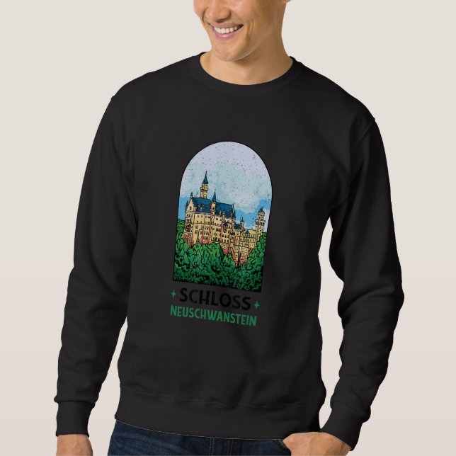 Neuschwanstein Castle Sweatshirt (Front)