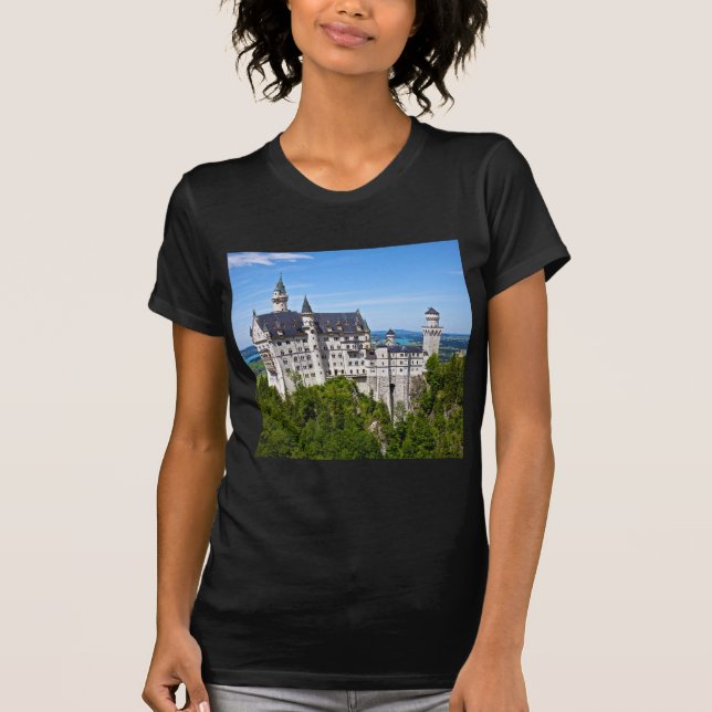 Neuschwanstein Castle T-Shirt (Front)