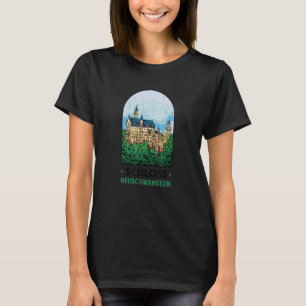 Neuschwanstein Castle T-Shirt