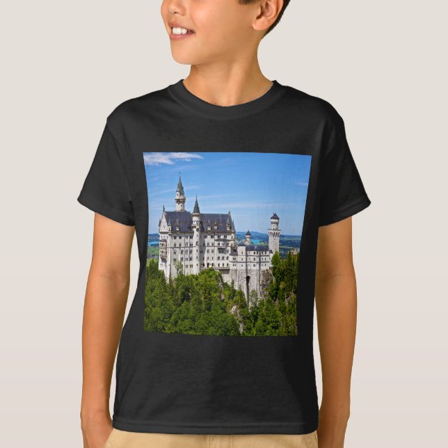 Neuschwanstein Castle T-Shirt (Front)
