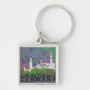 Neuschwanstein Key Ring