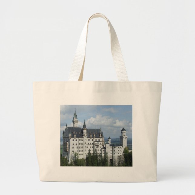 Neuschwanstein Large Tote Bag (Front)