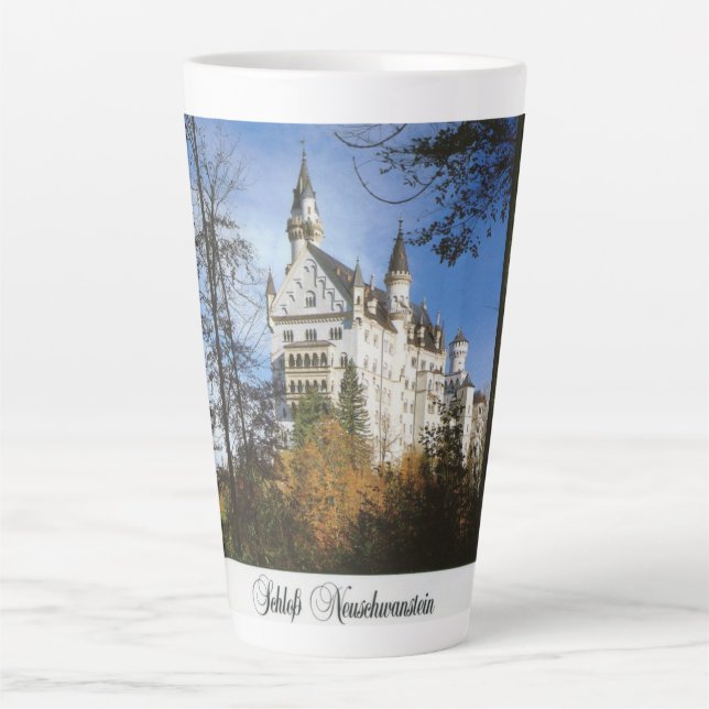 Neuschwanstein Latte Mug (Front)