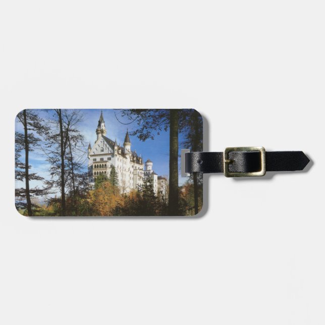Neuschwanstein Luggage Tag (Front Horizontal)
