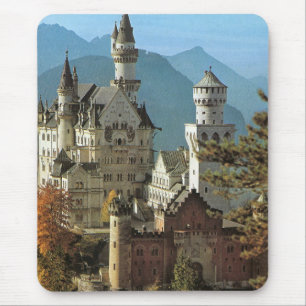 Neuschwanstein Mouse Pad
