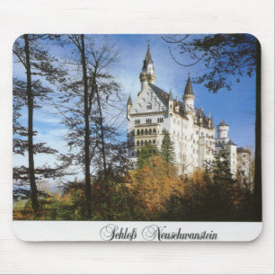 Neuschwanstein Mouse Pad