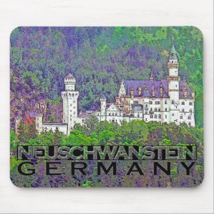 Neuschwanstein Mouse Pad