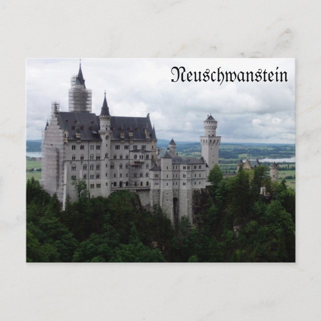 Neuschwanstein Postcard (Front)