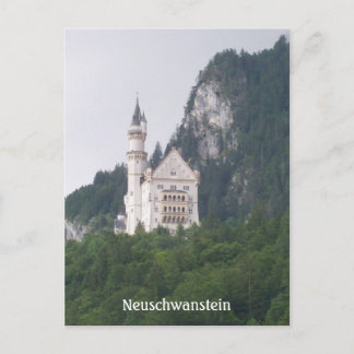Neuschwanstein Postcard
