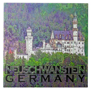 Neuschwanstein Tile