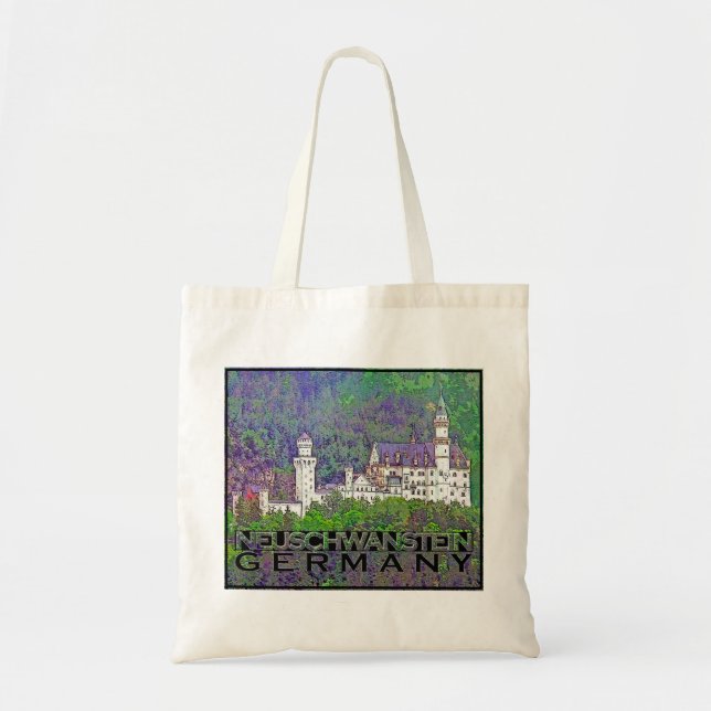 Neuschwanstein Tote Bag (Front)