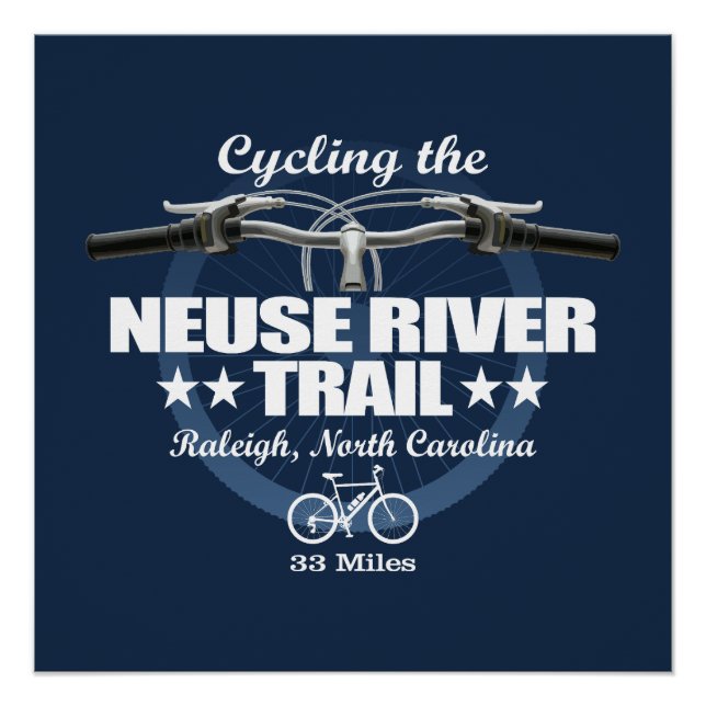 Neuse River Trail (H2) Poster (Front)