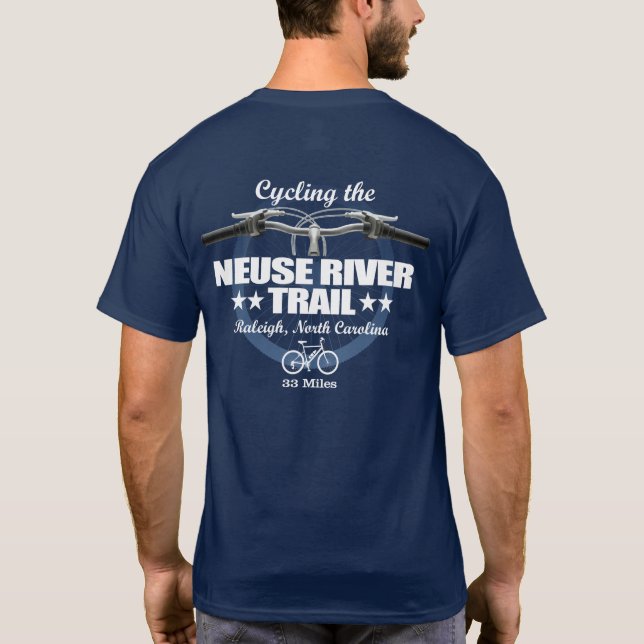 Neuse River Trail (H2) T-Shirt (Back)
