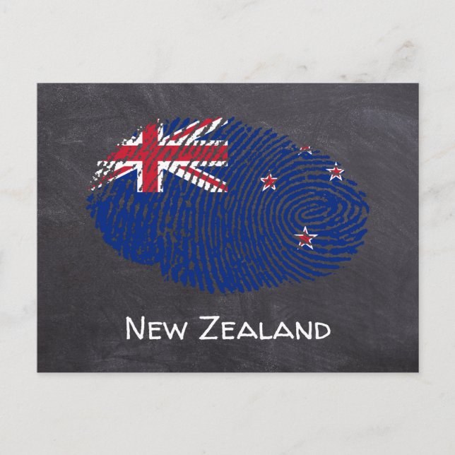 Neuseeland Postcard (Front)