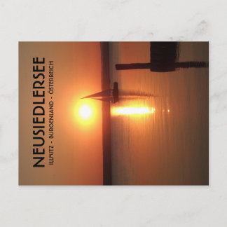 Neusiedlersee 001 postcard