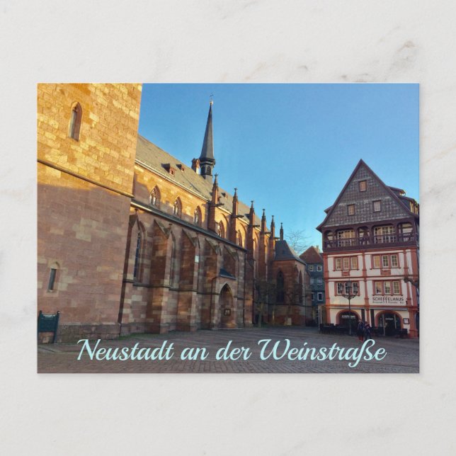 Neustadt, Germany Postcard (Front)