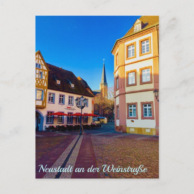Neustadt, Germany Postcard (Front)