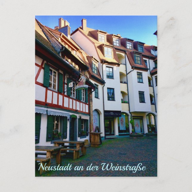 Neustadt, Germany Postcard (Front)