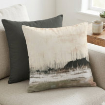 Neutral abstract landscape