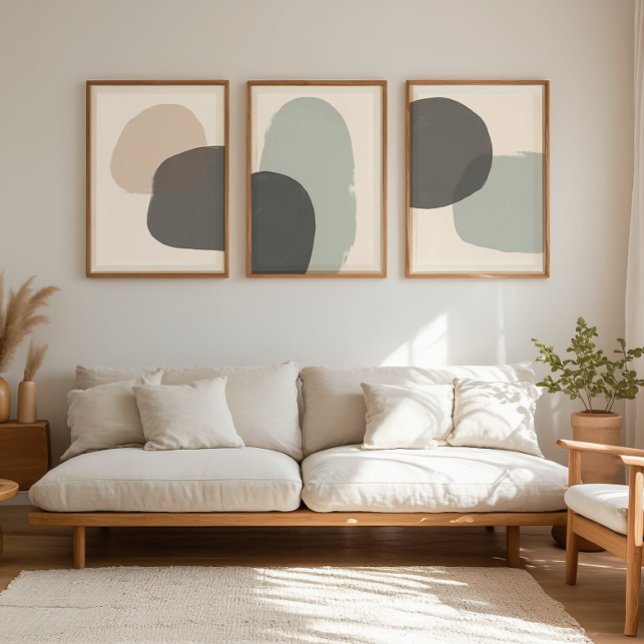 Neutral Abstract – Zen – Wall Art Set – Minimal (Creator Uploaded)